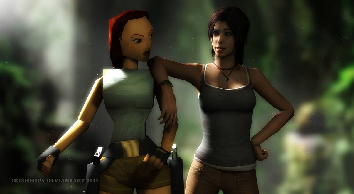 The Fascinating Story Behind the Game Tomb Raider